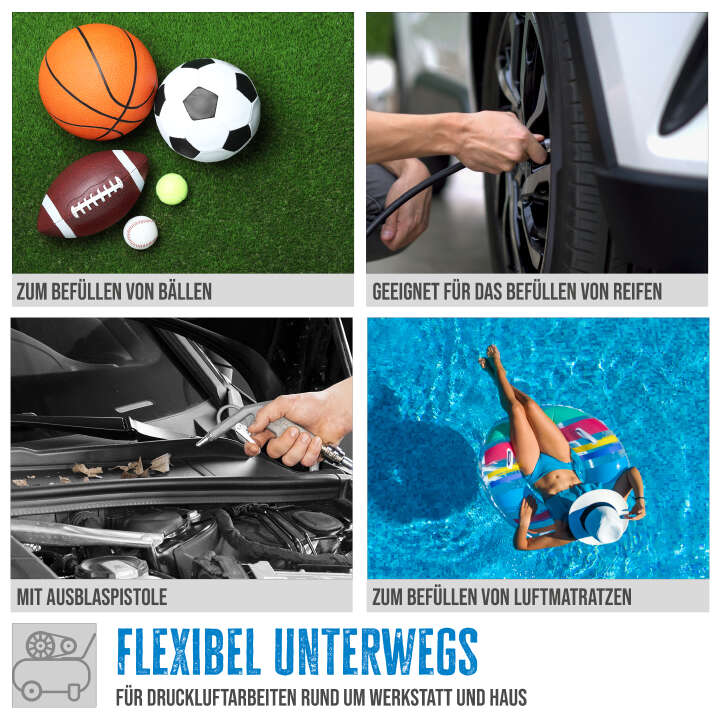 Güde Kompressor Airpower 190/08/6